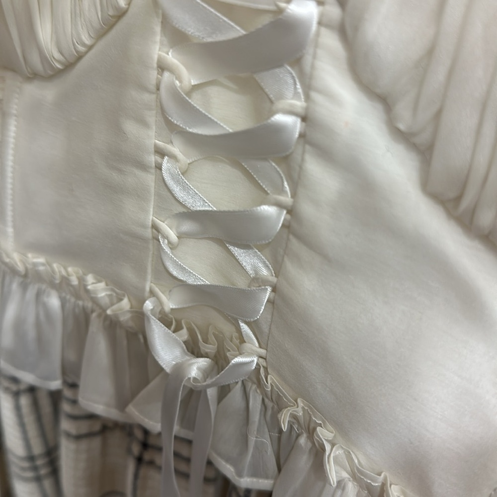SELKIE The Shakespeare Top in Ivory NWT - Picture 8 of 8